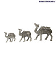 Bharat Handicrafts Antique Finish Camel Set