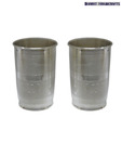 Bharat Handicrafts German Silver Carved Glasses