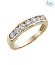Bling Seven American Diamond Stone Ring