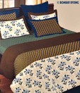 Bombay Dyeing Culture Chic Bed Sheet With 4 Pillow Covers