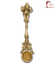 Home Sparkle Brass Ganesha Spoon
