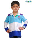 Kilkari Elegant Maroon Silhouette Dress For Kids For Kids