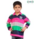 Kilkari Classy White & Black Long Dress For Kids For Kids