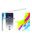 Campap Professional Water Color Painting Sheets - Small (Pack of 2 - 12 sheets each)