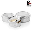 Mosaic Stainless Steel Cake Box