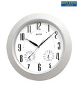 Rhythm Classic White Wall Clock