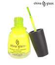 China Glaze Nail Paint With Hardeners Yellow Polka Dot 875 14 ml