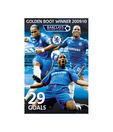 Chelsea Drogba Golden (24 x 36 Inches)