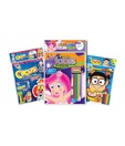 Gogo Kids Fun House Coloring & Sticker book Combo Pack