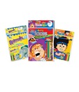 Gogo Kids Sporty Bear Coloring & Sticker book Combo Pack
