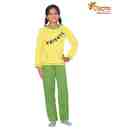Chicita Yellow & Green Night Suit For Kids