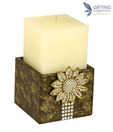 Gifting Happiness Embellished Candle Holder