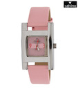 Calvino Classy & Trendy Pink Watch