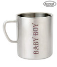 Everwel Baby Boy Quoted Stainless Steel Coffee Mug