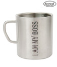 Everwel I Am My Boss Quoted Stainless Steel Coffee Mug
