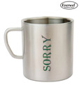 Everwel Sorry Quoted Stainless Steel Coffee Mug