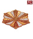 Craft N Craft Marble Star Plate