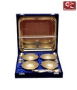 Craft N Craft Set Of 4 Bowls & Spoons