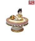 Craft N Craft Marble Revolving Bal Kishan