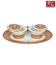 Craft N Craft Oval Tray Set