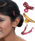 Pretty Woman Hot Hair Clip Combo-4