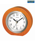 Rhythm Light Brown Table Clock