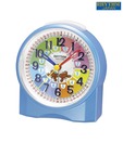 Rhythm Cute Bears Round Table Clock