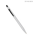 Cross Click Pure Satin Chrome Gel Ink Pen
