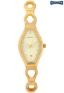Sonata Appealing Gold Watch