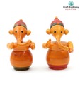 Craft Traditions Wooden Ganesha Set