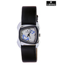 Calvino Black Designer Watch