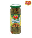 Del Monte Green Stuffed Olives Pimento - 450 g