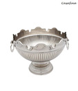 Casafina Brass Fruit Bowl