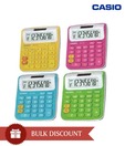 Casio Mini Desk Type Calculator MS-6VC (pack of 10)