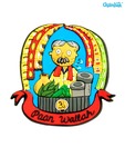 Chumbak Paan Wallah Fridge Magnet