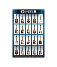 Classic Guitars (24 x 36 Inches)