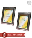Cleanwood Grey & Black Polystone Photo Frame