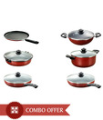 Omega Deluxe 6 Pcs Kitchen in a Box