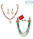 Vendee Fashions Sanguine Jewellery Combo