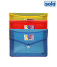 Solo Flexi Document Case with Xtra Net Pocket (pack of 2)