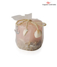 Fragrance World India Pink Shell Candle