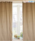Dekor World Elegant Beige and Cream Curtain