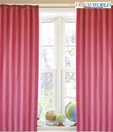 Dekor World Pink and Light  Pink Curtain
