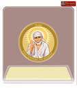 Diviniti Holy Shirdi Sai Baba Acrylic Car Frame