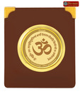 Diviniti Sacred Om MDF Car Frame