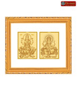 Diviniti Holy Lakshmi & Ganesha DG Combo Car Frame