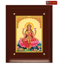 Diviniti Auspicious Goddess Lakshmi MDF Car Frame