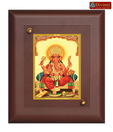 Diviniti Spiritual Lord Ganesha MDF Car Frame