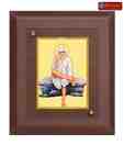 Diviniti MDF Divine Shirdi Sai Baba Car Frame