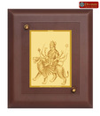 Diviniti Goddess Durga MDF Car Frame